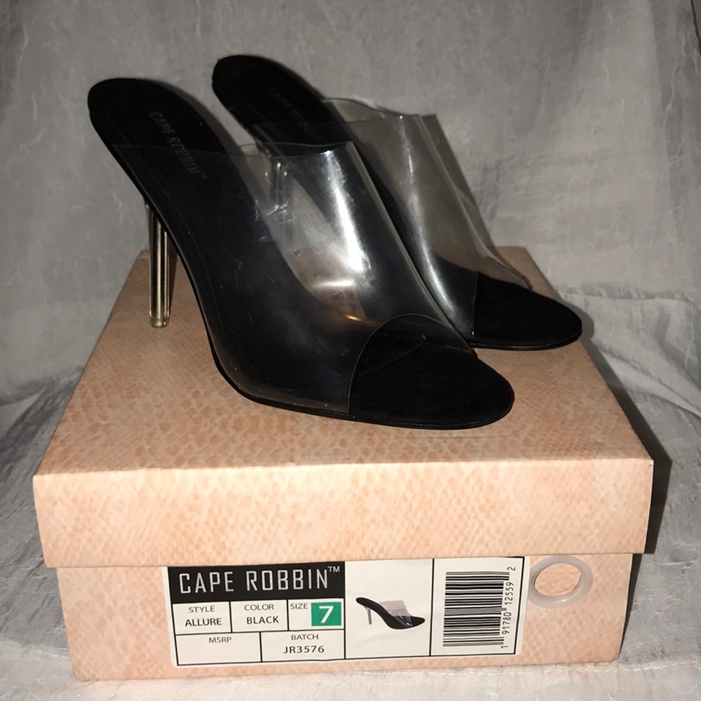 Cape Robbin Allure Heels